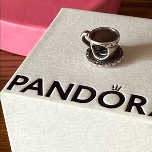 Pandora Teacup charm
